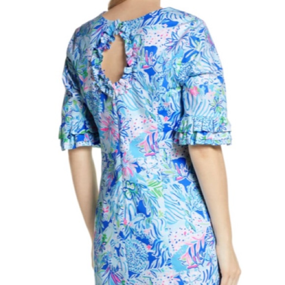 Lilly Pulitzer Fiesta Stretch Dress - Picture 3 of 8